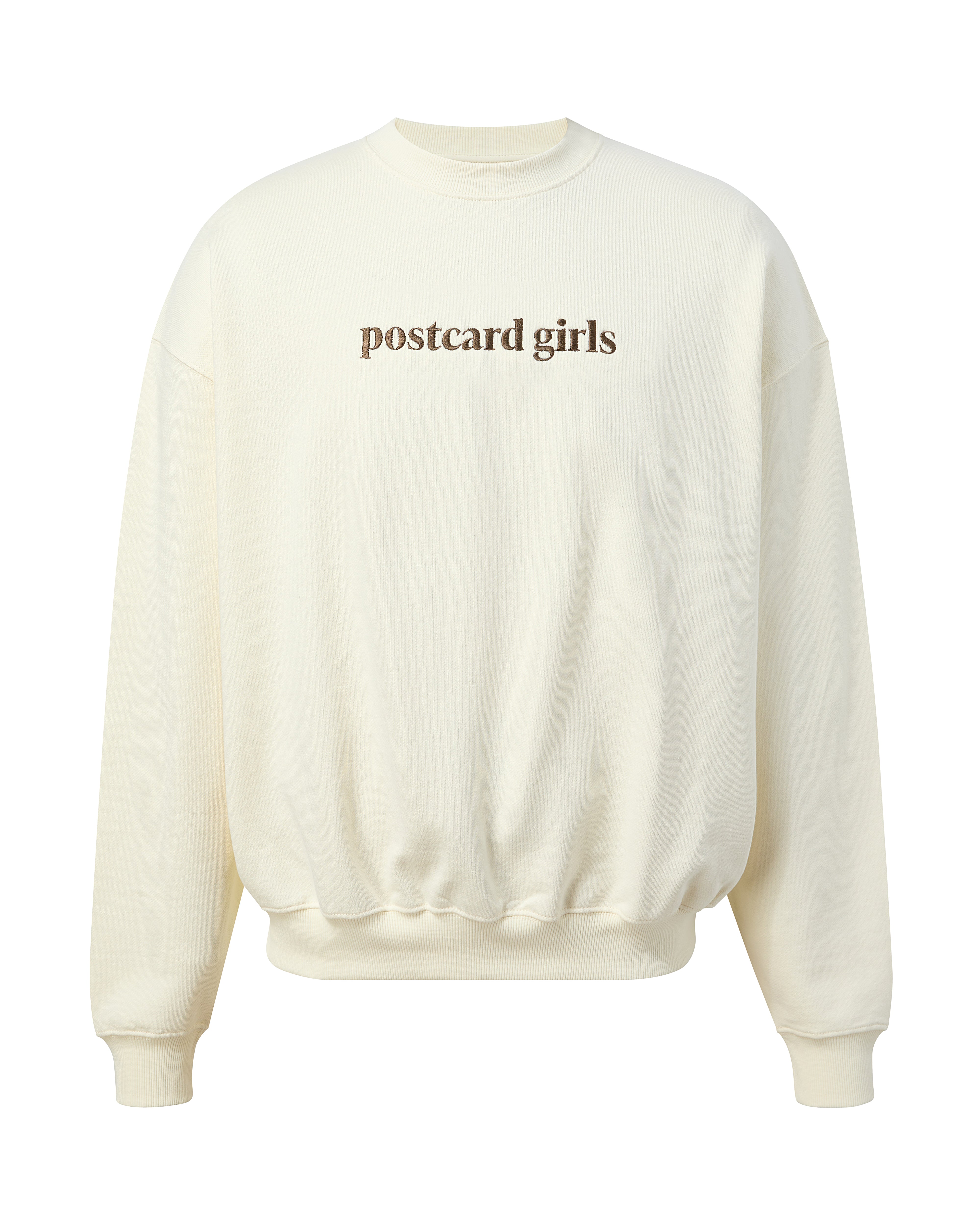 Girls 2024 crew sweatshirt