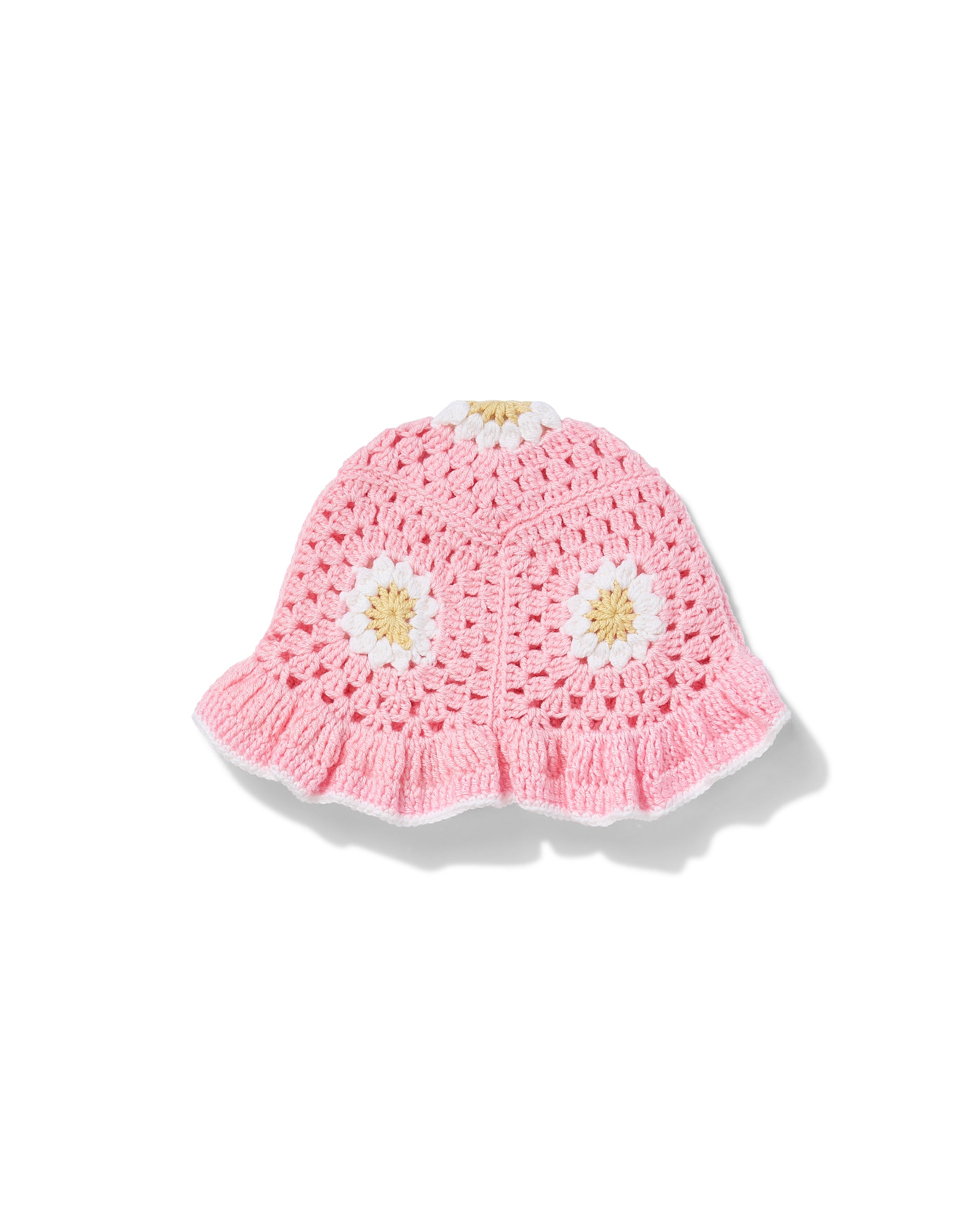 FF motif crochet bucket hat | FENDI 