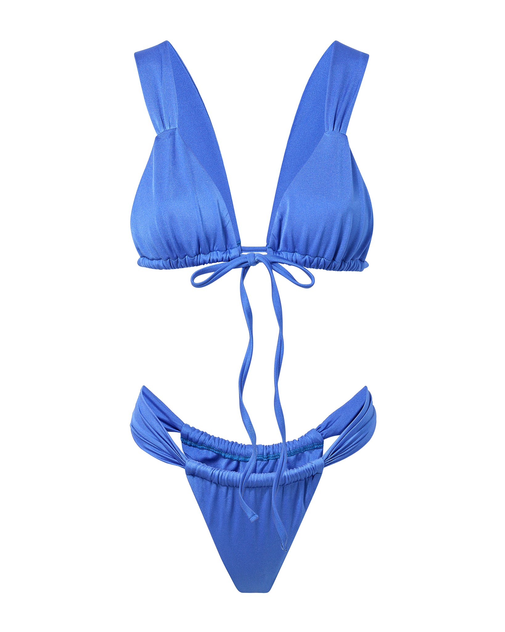 Blue Women's Bathing Suit Bottoms