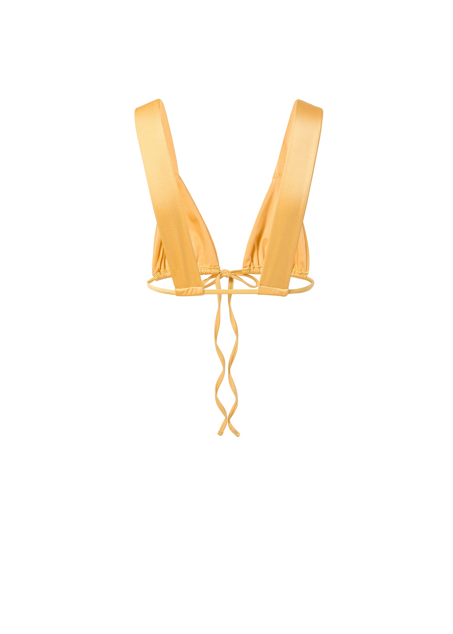 Saffron Gold Bathing Suit Top